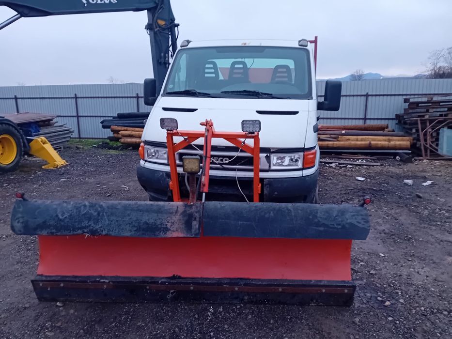 Vand sărăriță si lamă de zapada