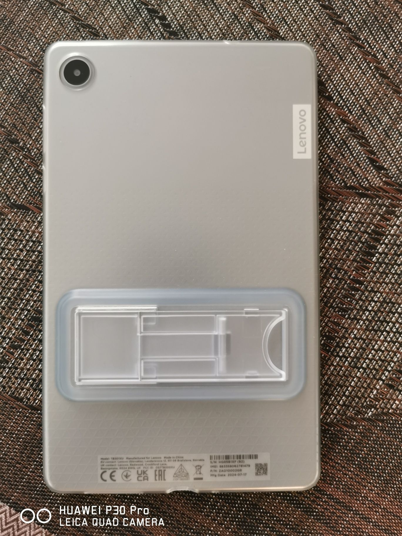 Lenovo Tab M8 (4th gen) 2024 4G 3/32 GB arctic grey