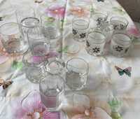 Стеклянные стаканы, очиститель,наборы пиалушек