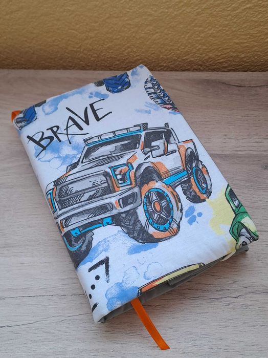Подвързия за книга, дреха за книга