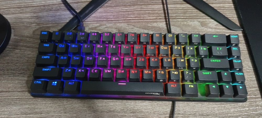 Игровая клавиатура от hyperx
