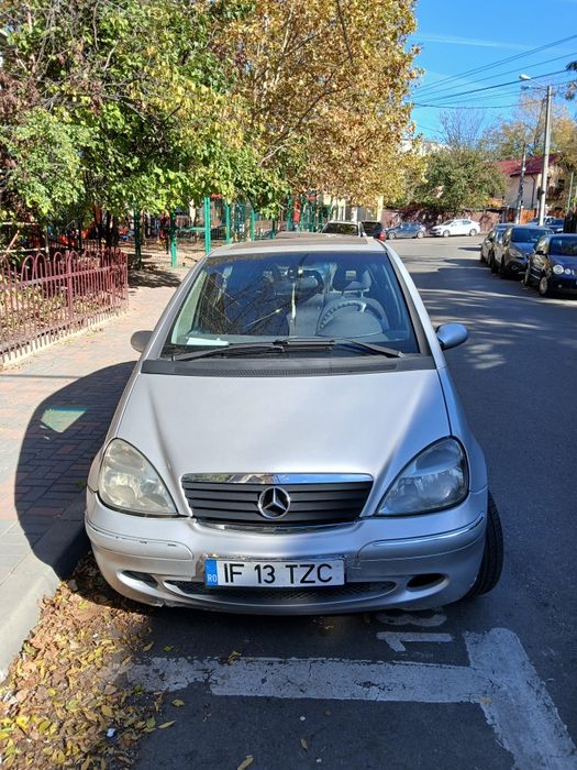 Vand sau schimb Mercedes a clsss