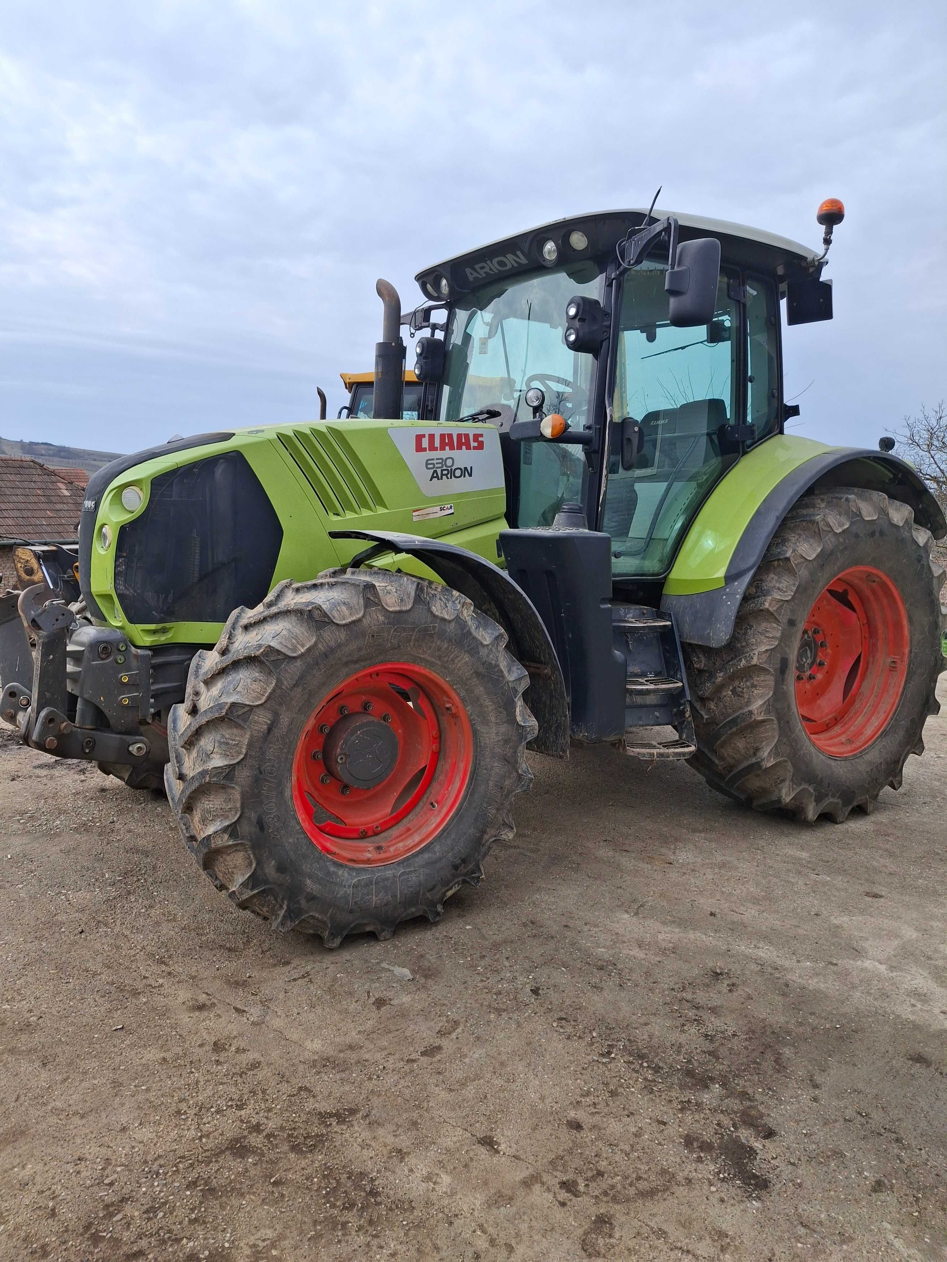 Tractor Class Arion