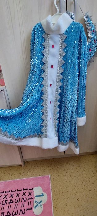 Костюм снегурочки