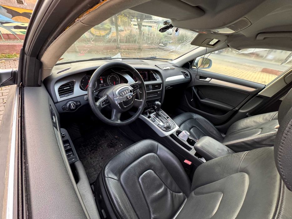 Audi A4 B8 break avariat