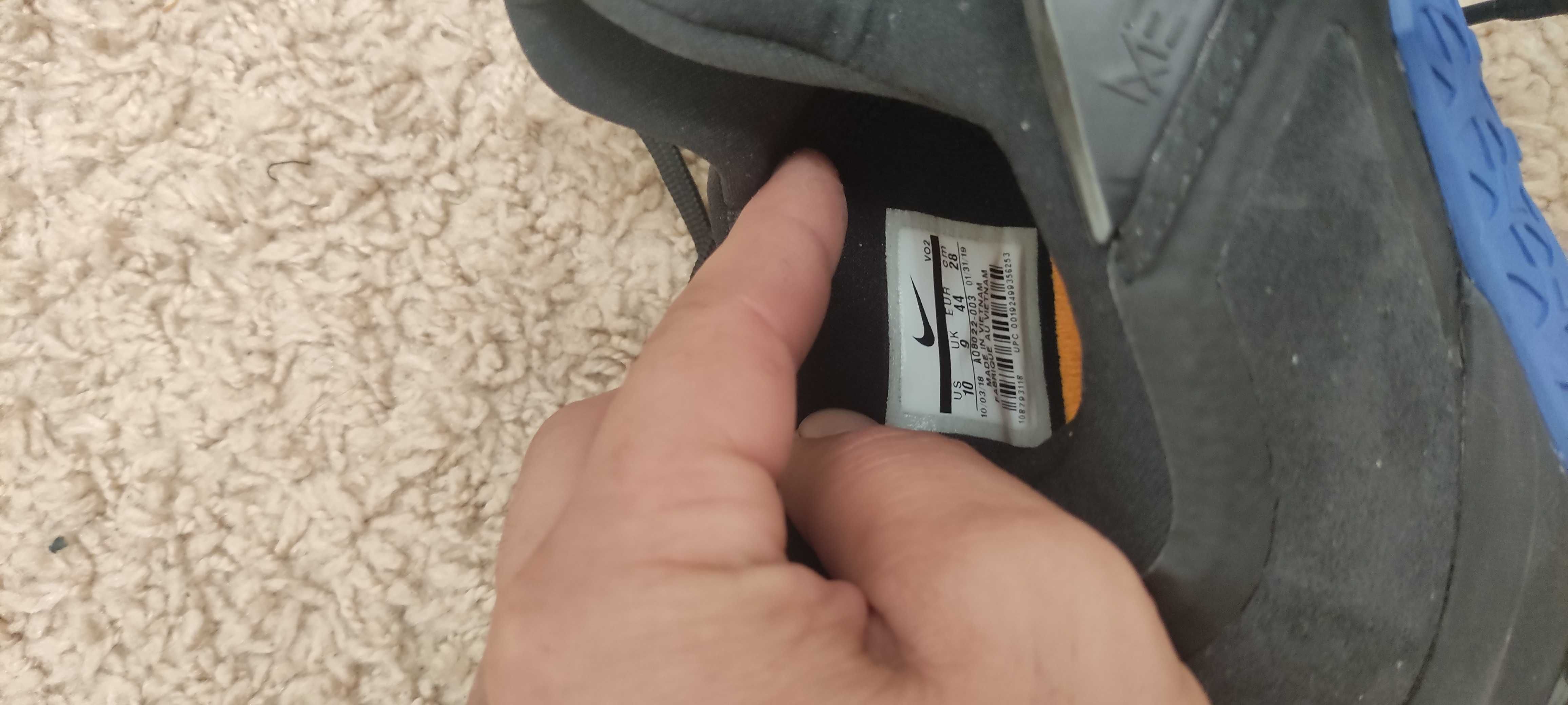 Маратонки найк , nike 44 номер