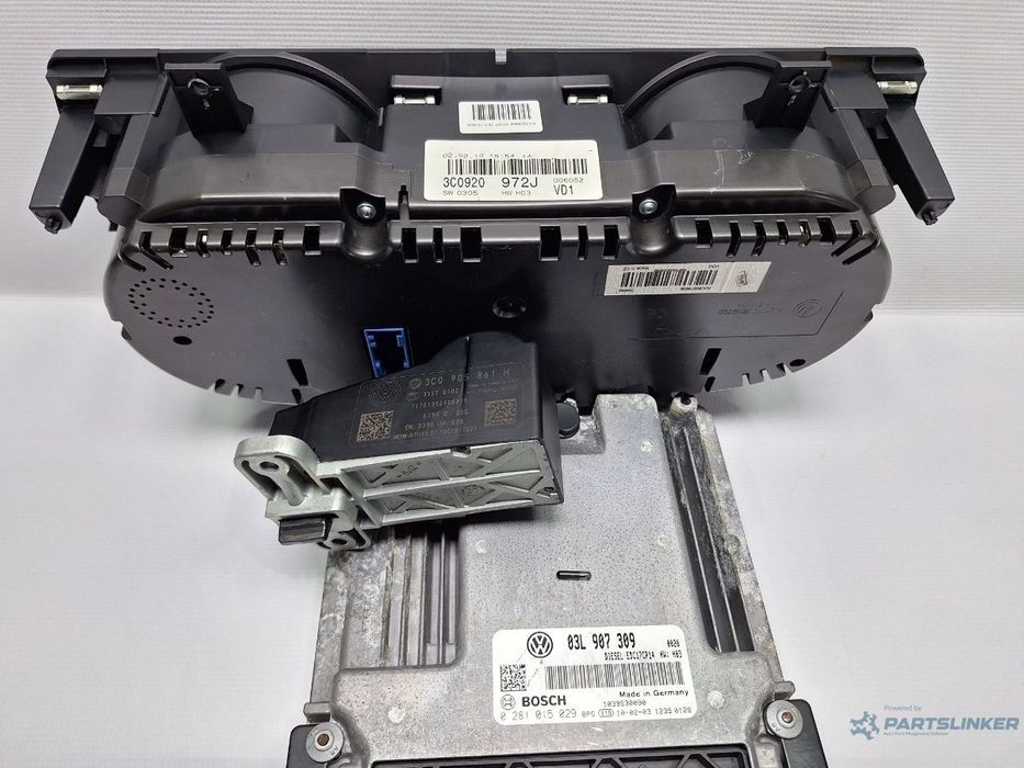 Kit pornire VOLKSWAGEN PASSAT  2009 - 2011 2.0 TDI CBAB 03L907309 , 3C0920972J