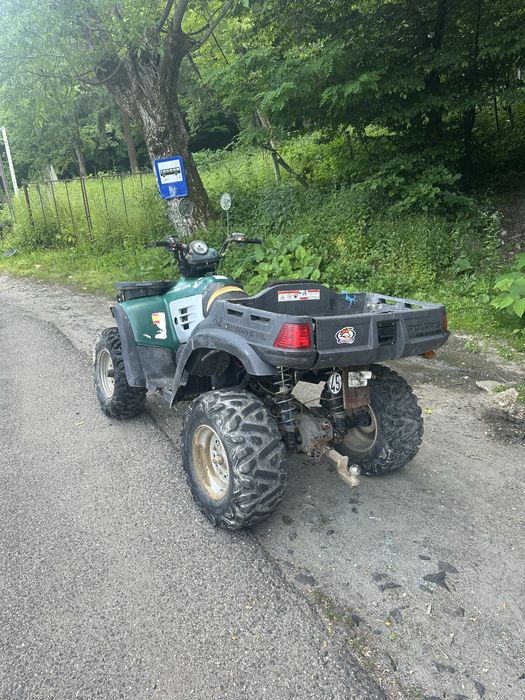 Polaris magnum 500 4x4