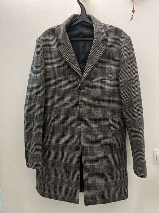 Мужское пальто H&M