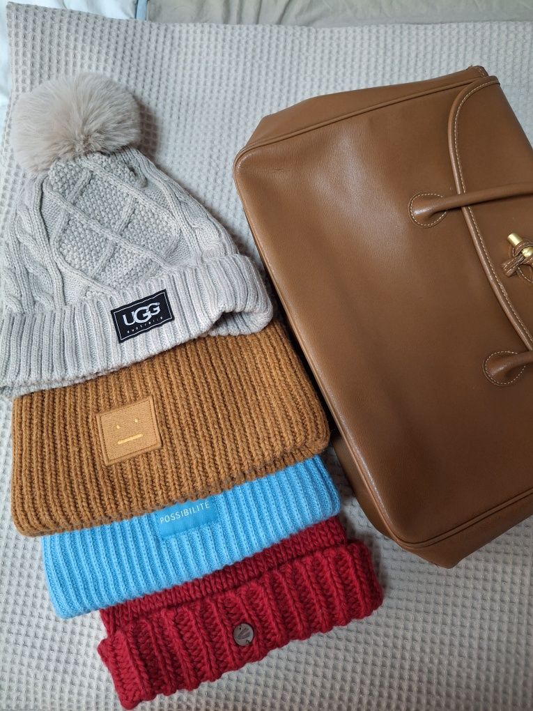 Шапка Ugg, Acne , Lacoste