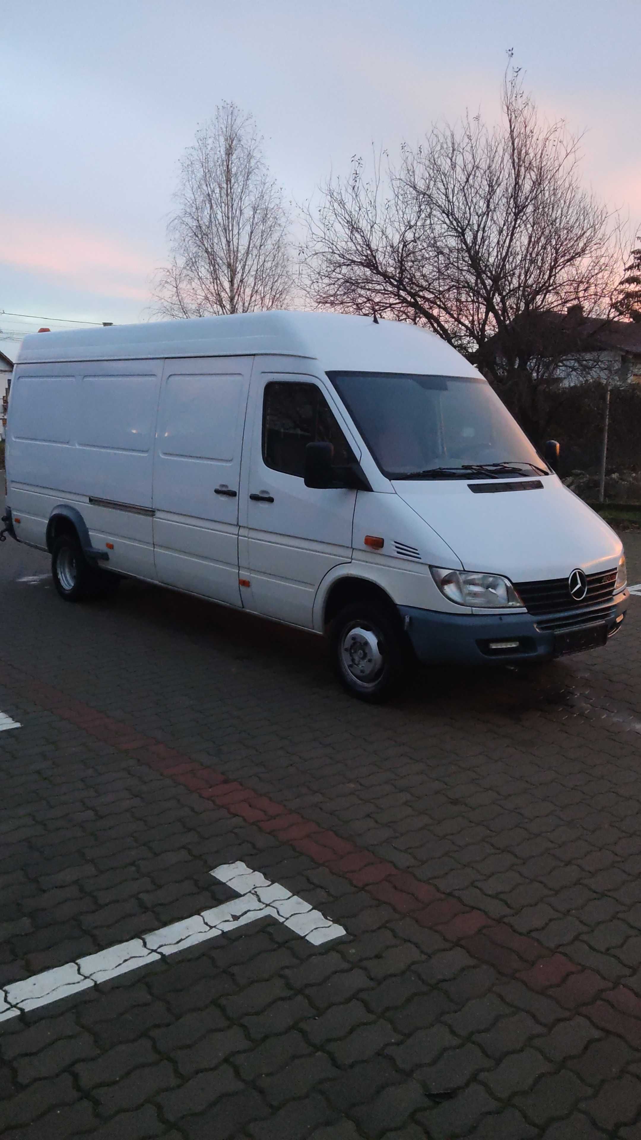 Mercedes Sprinter 413,3.5T