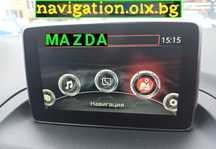 2025 Мазда СД карта за навигация Sd Card Mazda 2 3 6 NVA-SD8110 AVN1