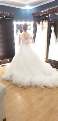 Свадебное платье новое на прокат или продам