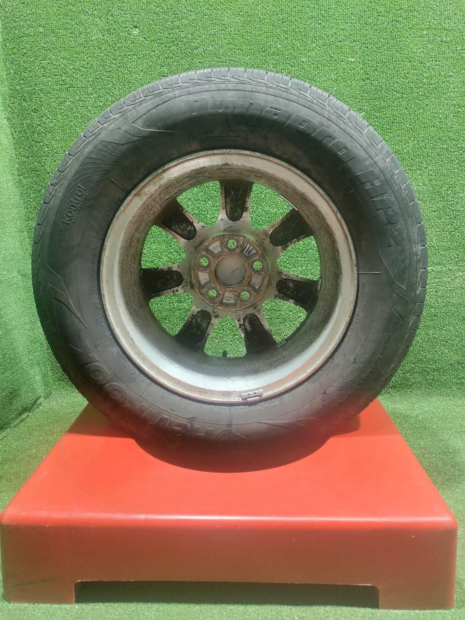 Продам Запаска Honkook 215/70R16 6 JJ ET50 5/114,3 на HONDA STEPWGN