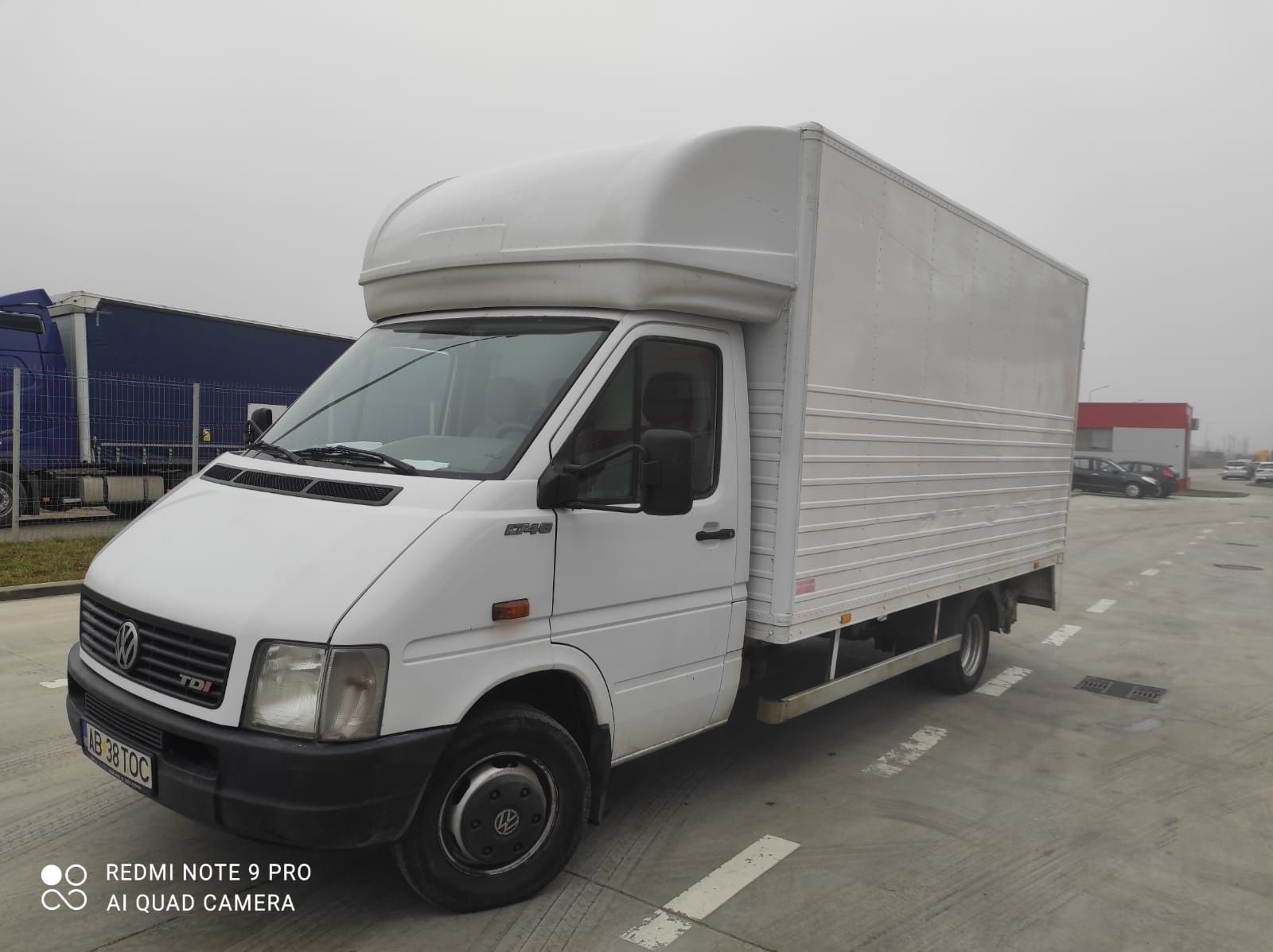 Vand LT46 sprinter vw renault lift 3,5t