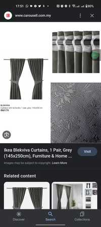 De vanzare draperii IKEA