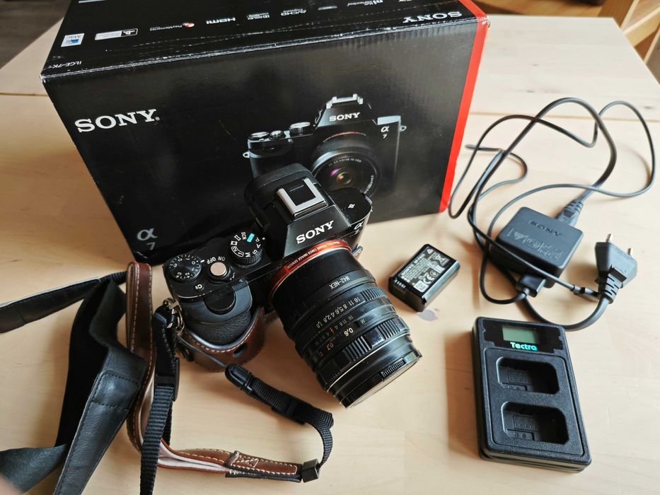 Sony A7  Full frame