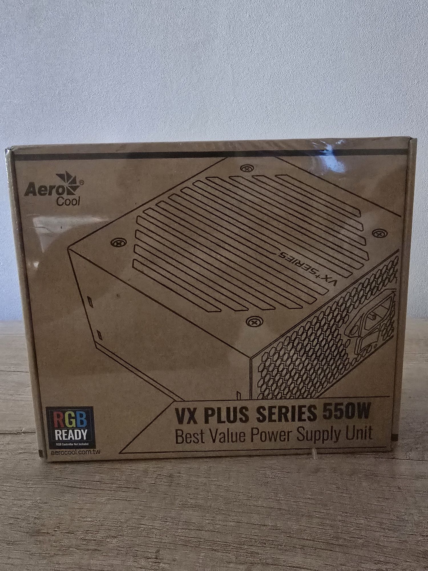 AeroCool VX PLUS 550 RGB