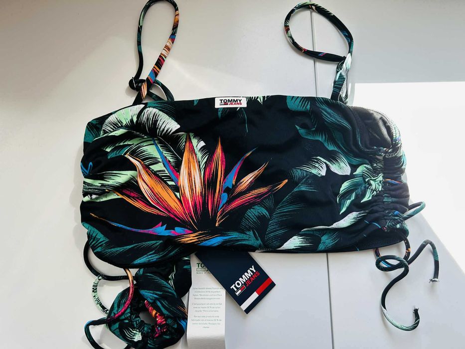 Горнище на бански Tommy Jeans