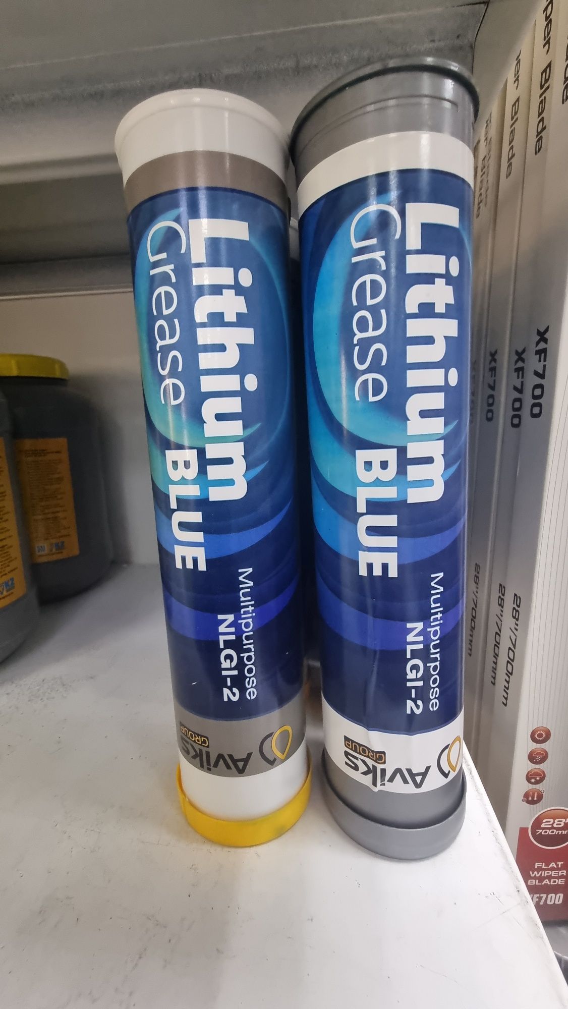 Смазка Aviks Lithium Grease Blue, 18 кг
