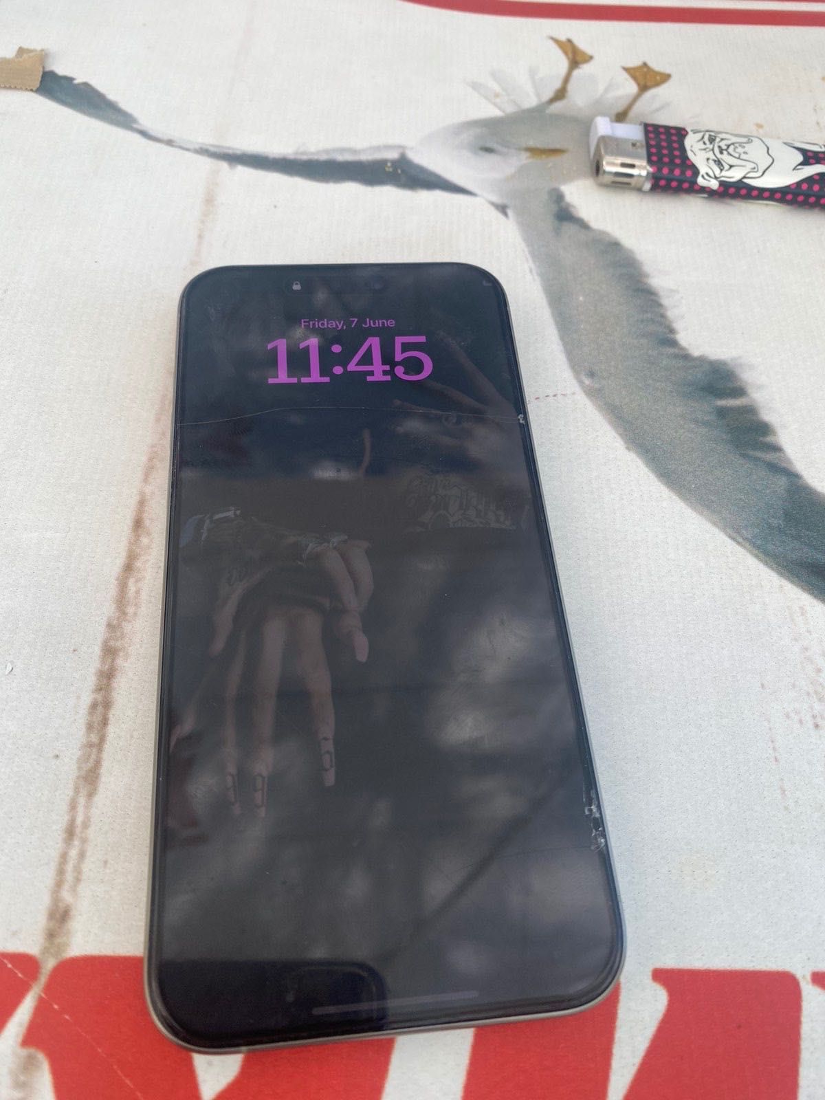IPHONE 15 pro max 256GB