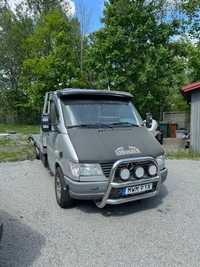 Mercedes-Benz sprinter 312d Autoplatforma