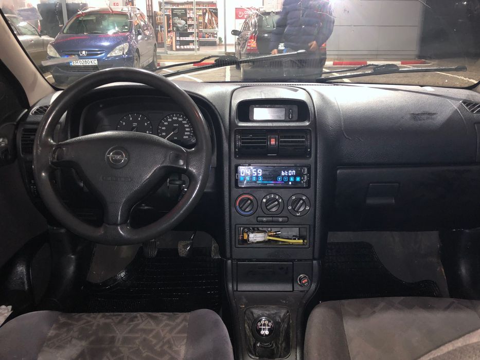 Продавам opel astra g във отлично състояние 1.6 75 к.с гас бензин