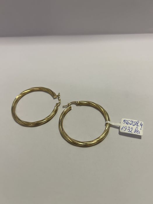 Cercei rotunzi (vl) star amanet