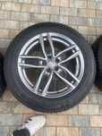 Jante Audi cu anvelope Michelin 235/60r18