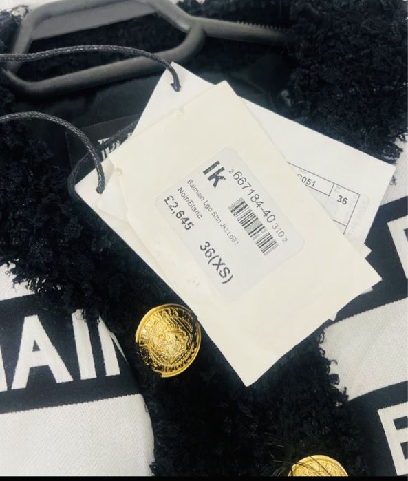 Costum Balmain nou ! Pantalon și sacou