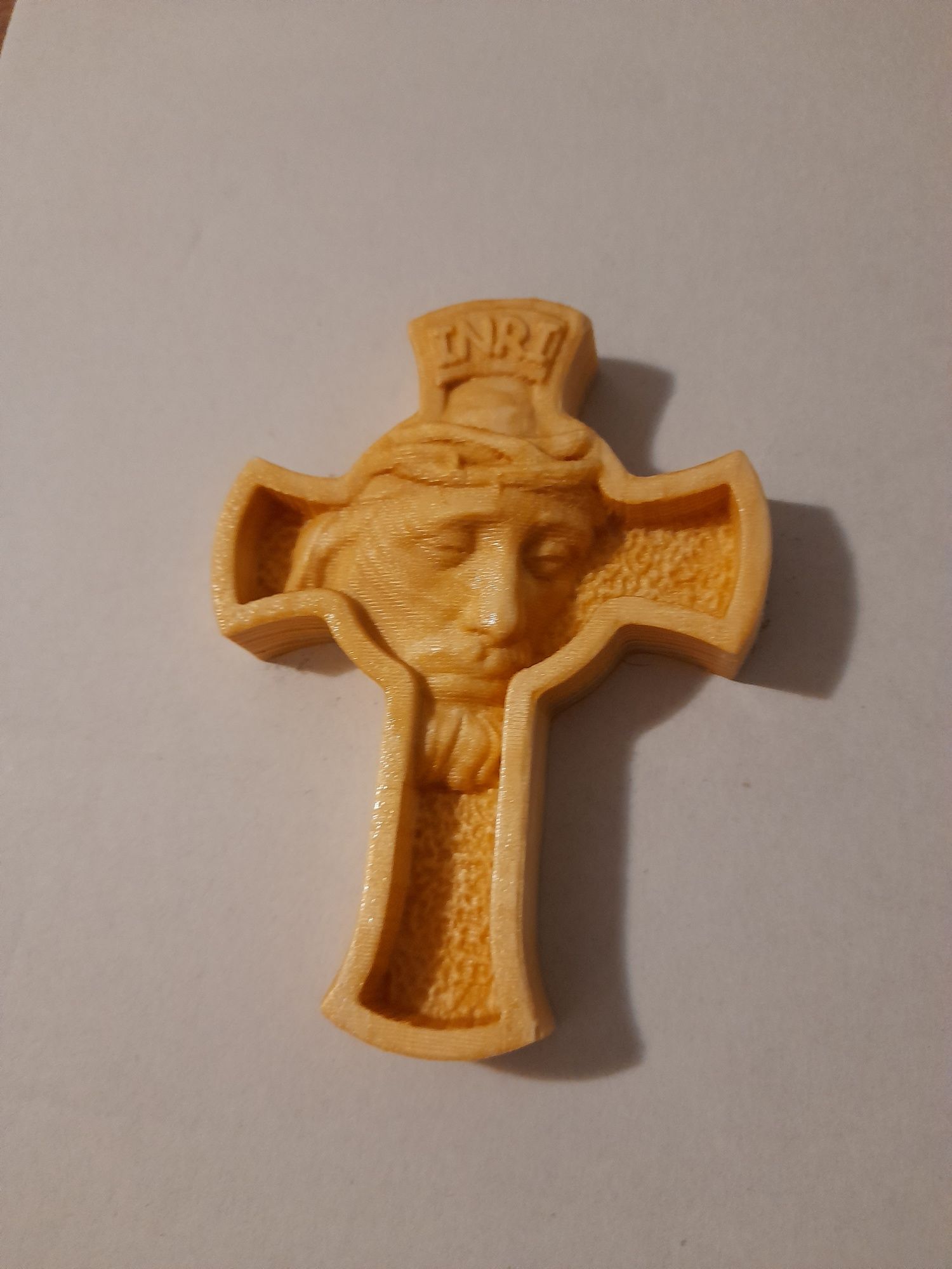 Cruce Iisus Hristos, Icoana, sculptura in lemn