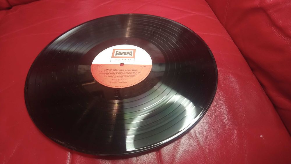 Дългосвирещи плочи Jim Reever – двоен, сборен двоен, Yvonne Carre