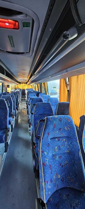 Vand Autocar MERCEDES HTAE06 OC500 an 2007 cutie automata 55+1 locuri