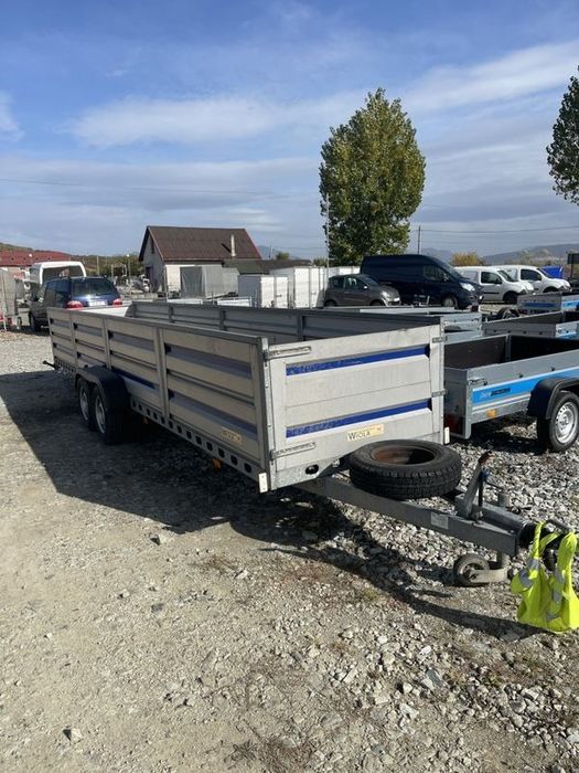 Wiola maxi lung Transprt marfa lunga Remorca cu dispozitiv de franare