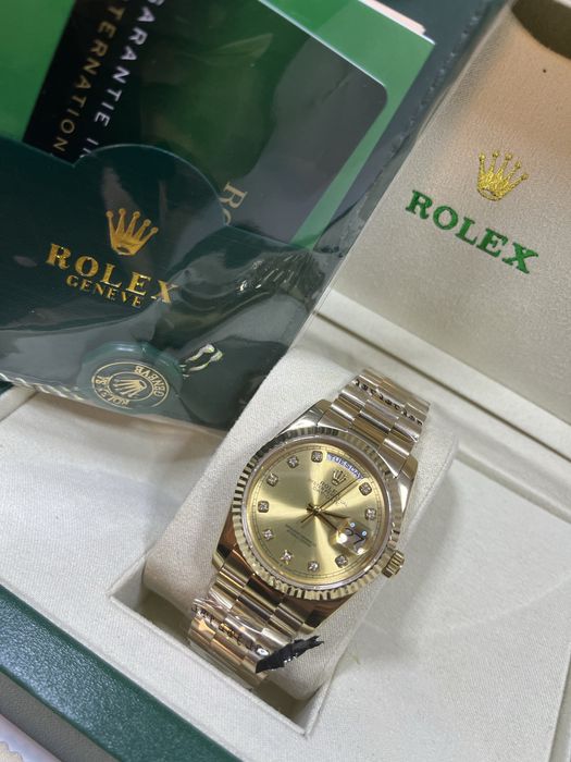 Ceas Rolex Oyster Perpetual Day-Date de dama