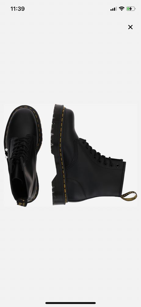 Bocanci Dr Martens damă mărimea 38