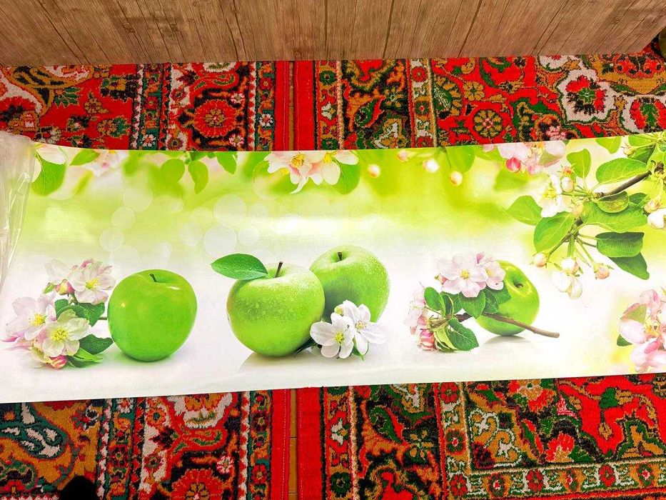 Кухонный фартук ПВХ, Стеновая панель для кухни, Oshxona devor paneli