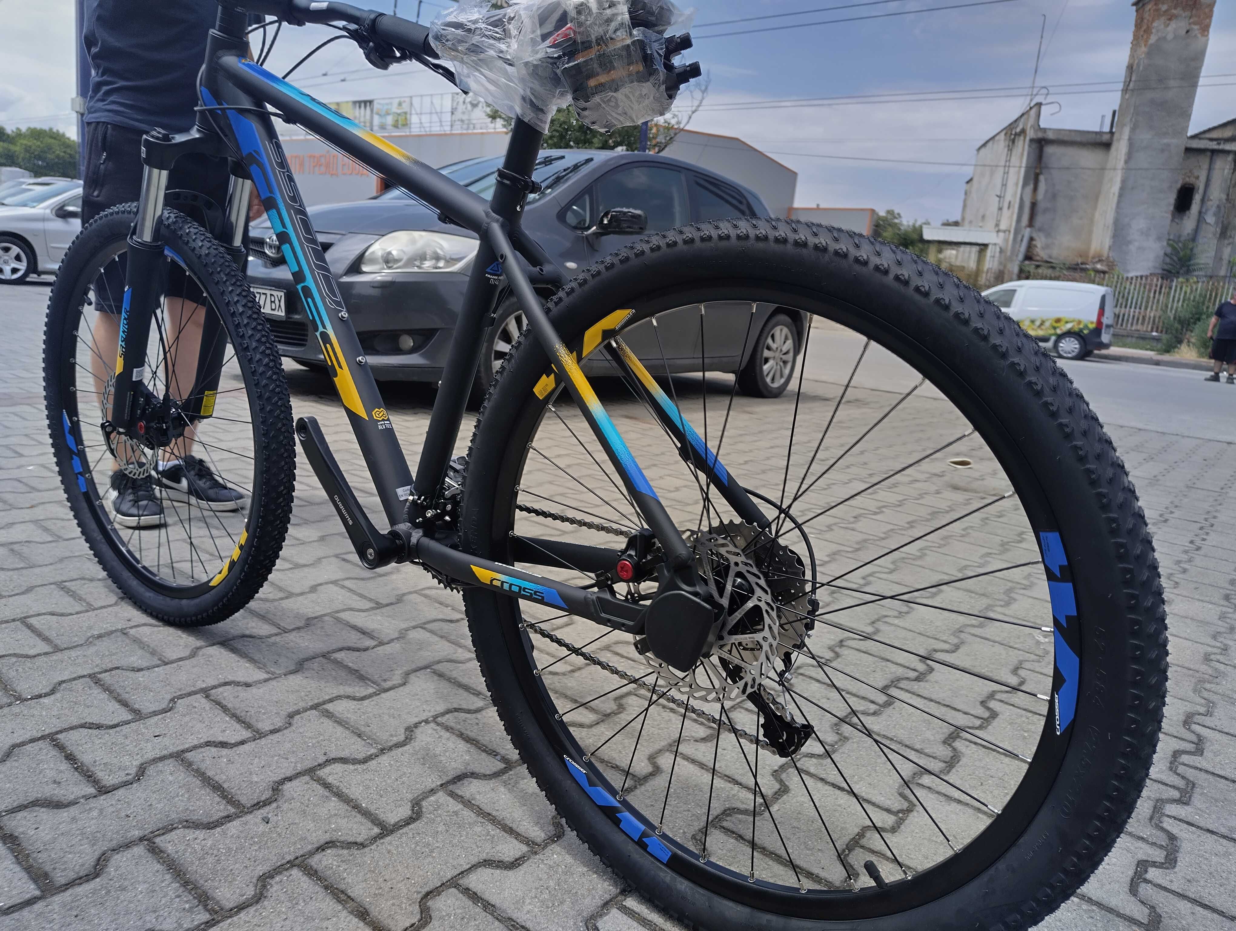 CROSS Велосипед 27.5" GRX 8 HDB M