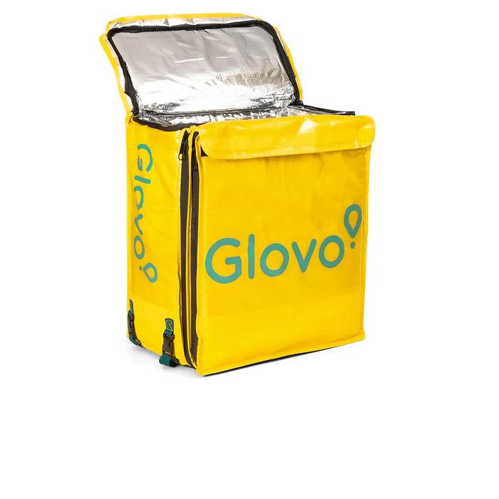 Geanta termica Glovo