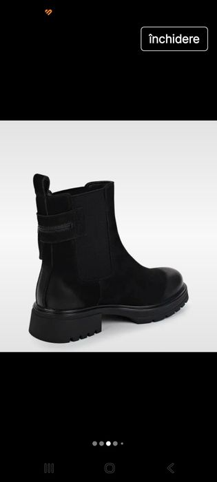 Ghete dama piele