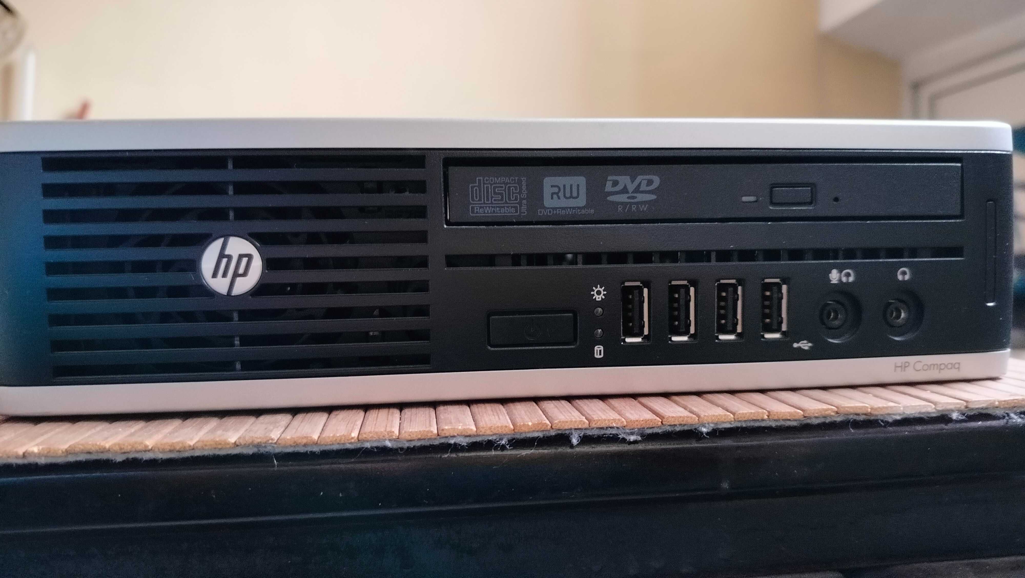 Настолен компютър HP Compaq Elite 8300 USDT i5-3570S  SSD 256Gb 8GB