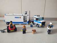 LEGO City - Politie centru de comanda mobil 60139
