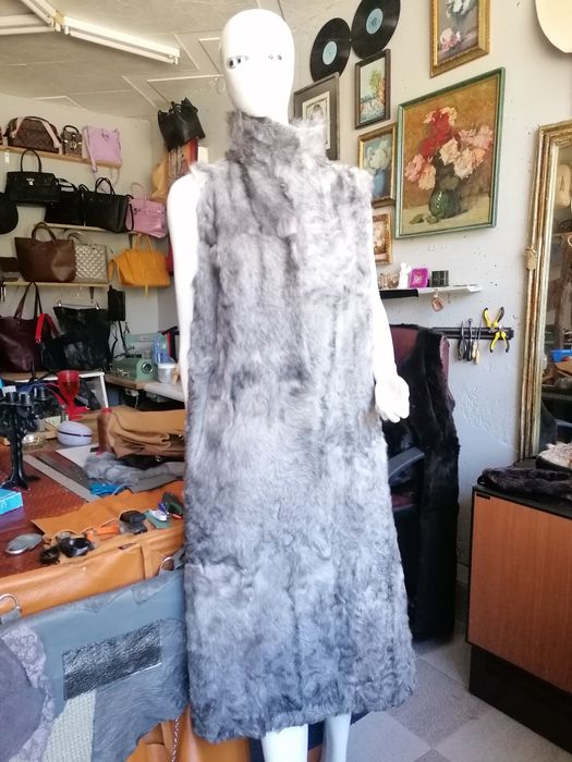 Елек естествен косъм