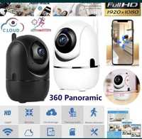 FullHD IP камера вътрешна Robot /бебефон 2MP