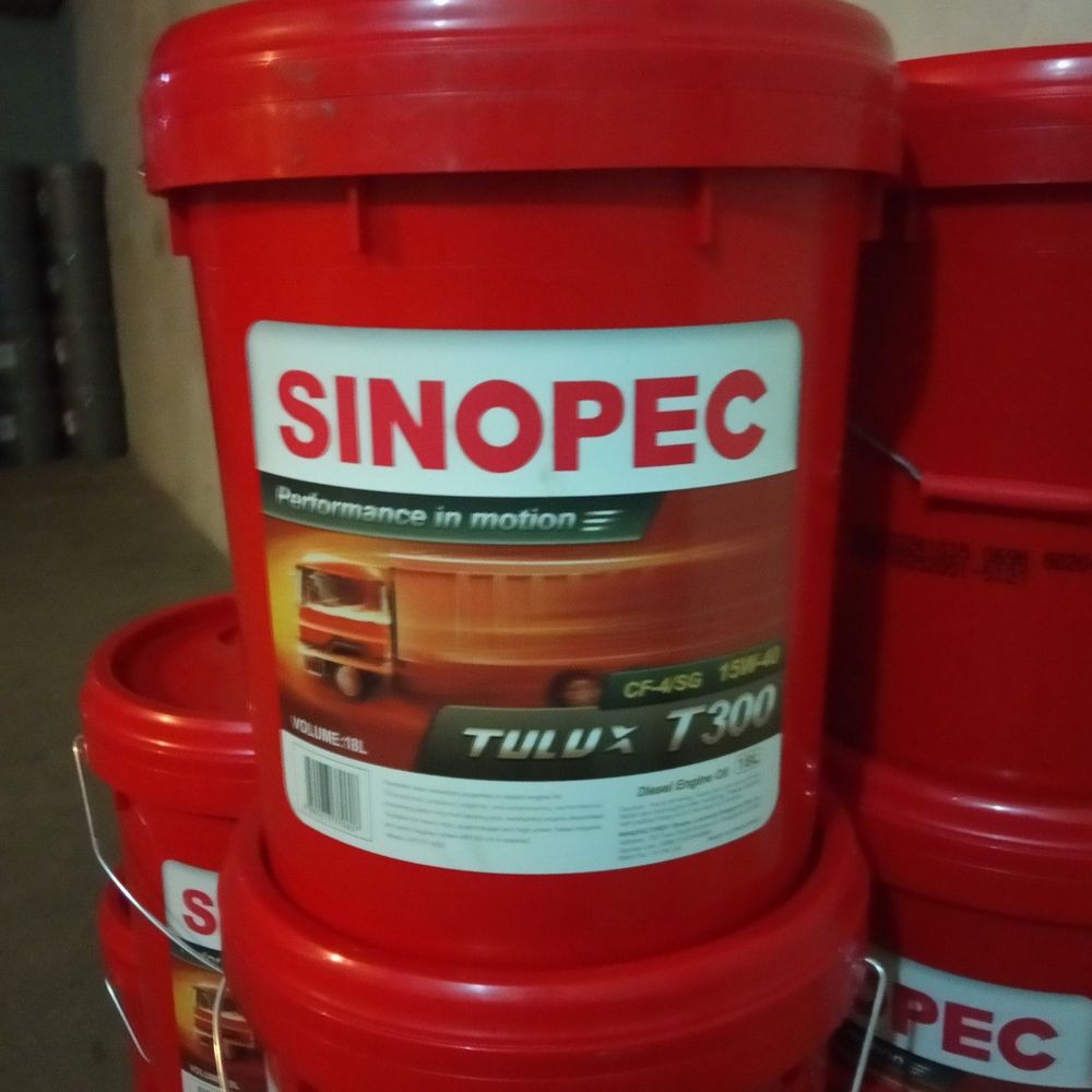 Sinopec масло для всех видов техники