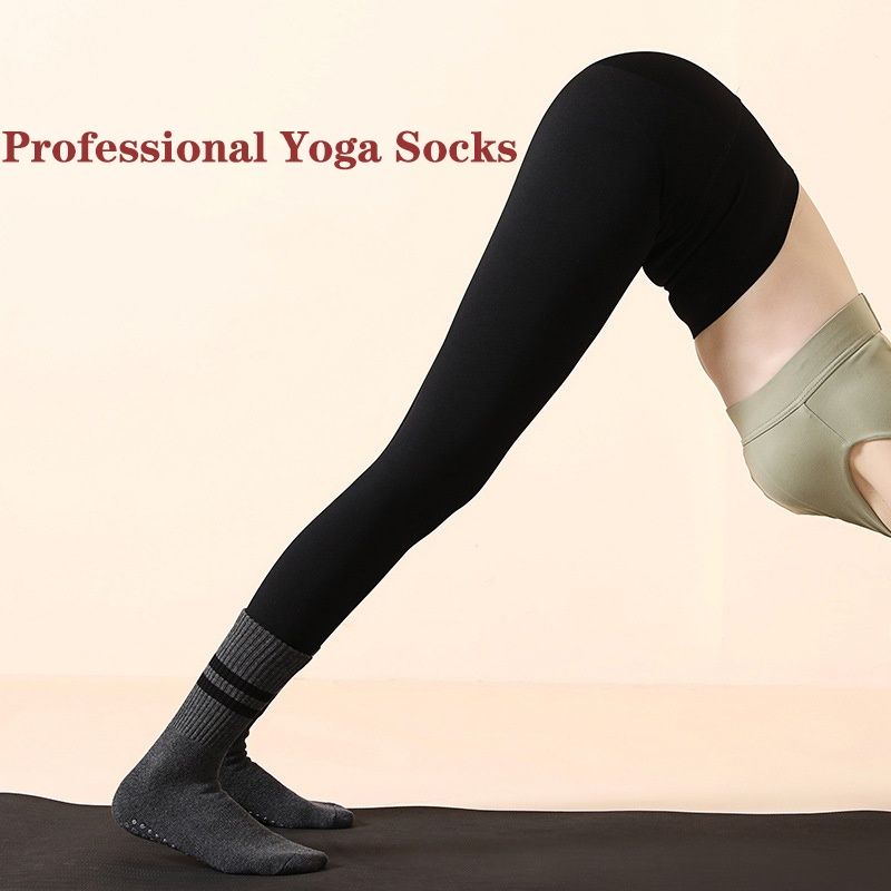 Спортни чорапи 3 чифта, анти плъзгащи , йога, пилатес, фитнес, танци