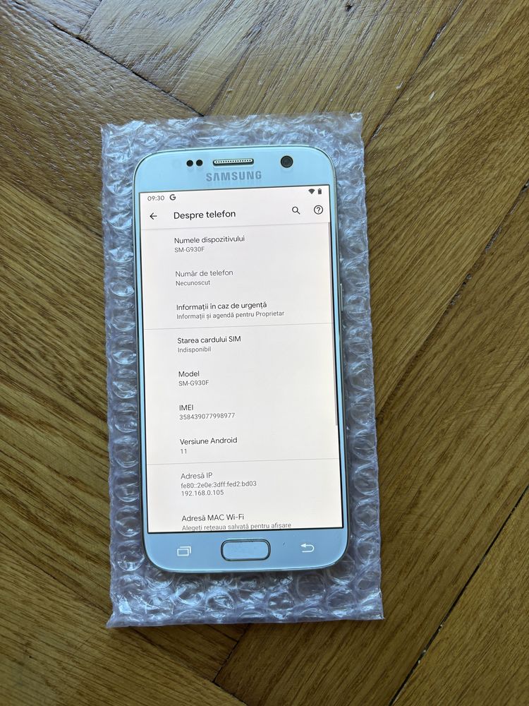 Samsung Galaxy S7 de 32 Gb Silver