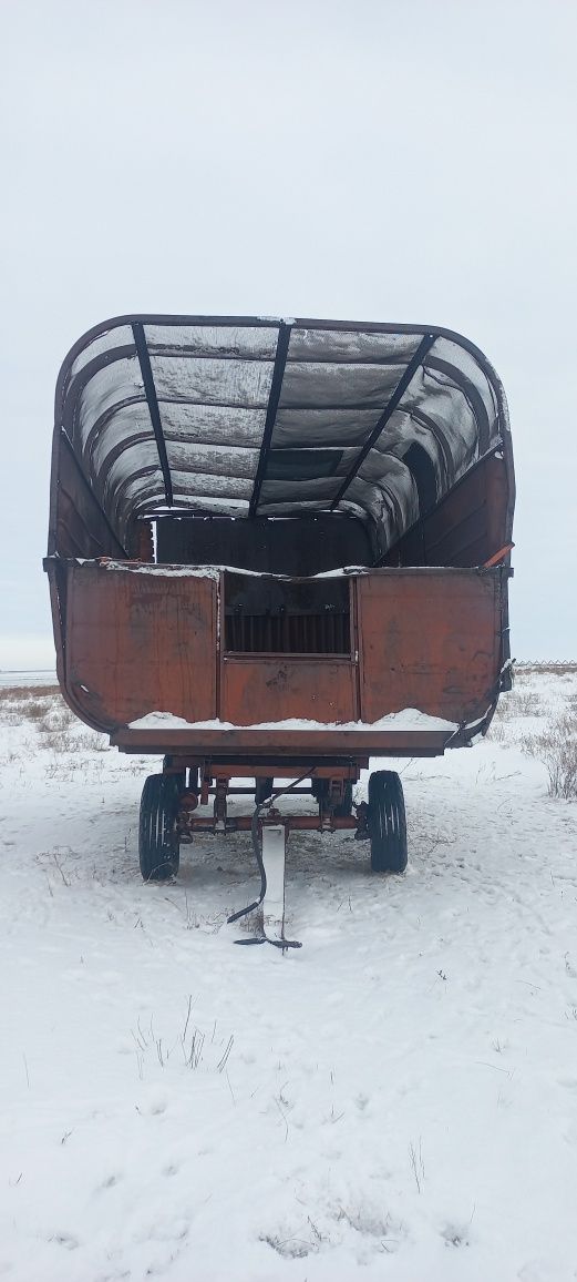 Продам прицеп сеновозка