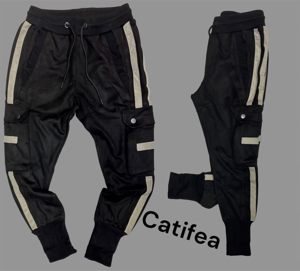 Pantaloni VGB-style Catifea