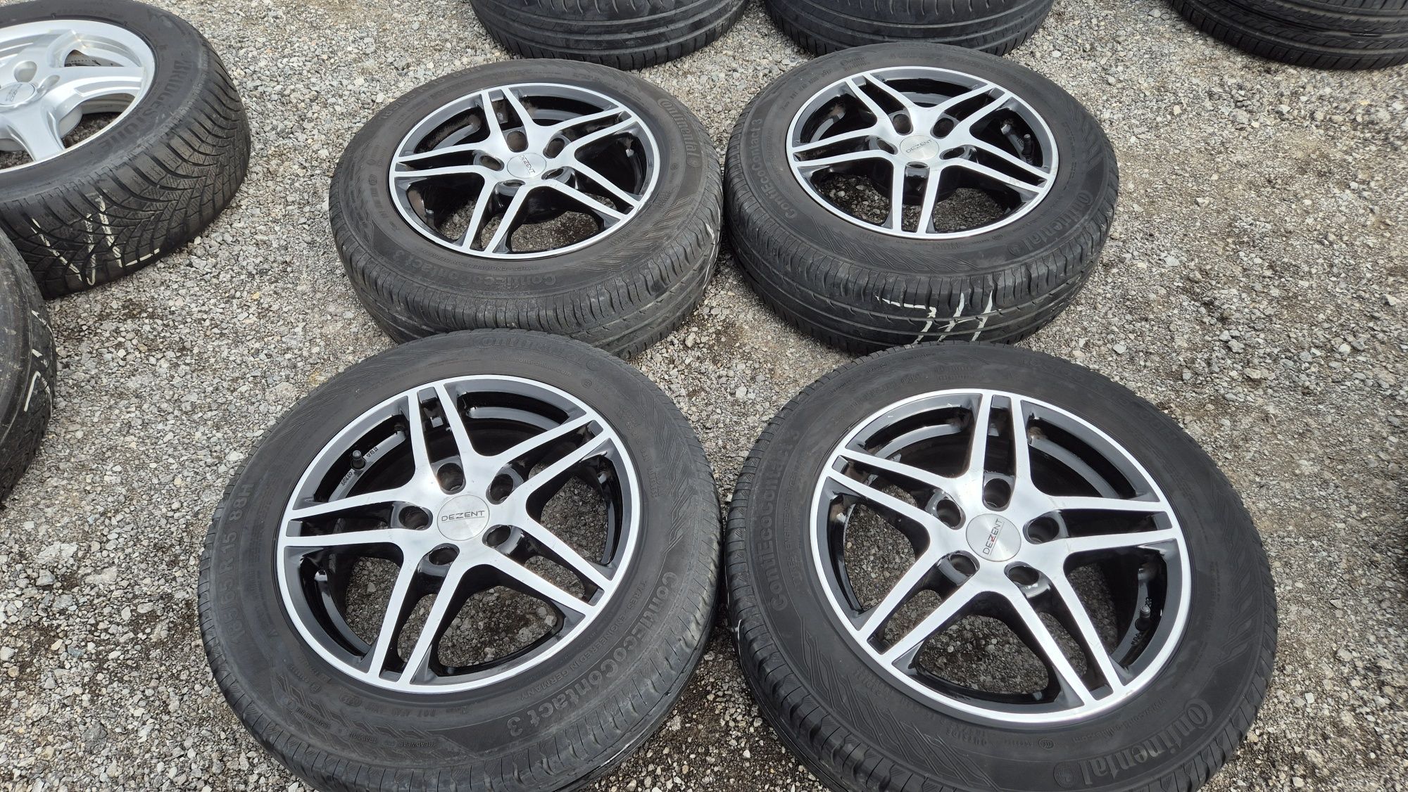 Джанти Dezent 5/112 VW,Audi,Seat,Mercedes 5x112